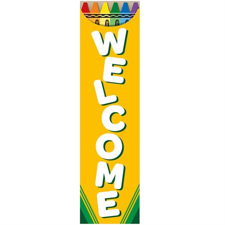 Crayola® Welcome Banner