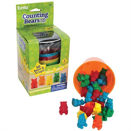 Counting Bears w / Cups