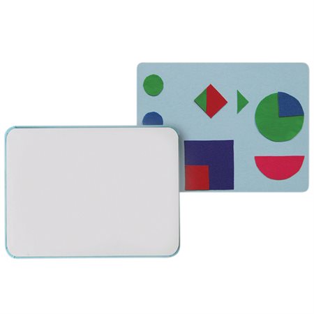 Flannel / Dry Erase Combination Board, 18" x 24"