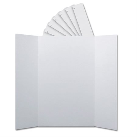 Corrugated Project Boards & Headers Set, White