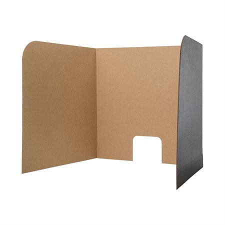 Computer Lab Privacy Screen, Large, 26" x 23" x 22", 3-Pack