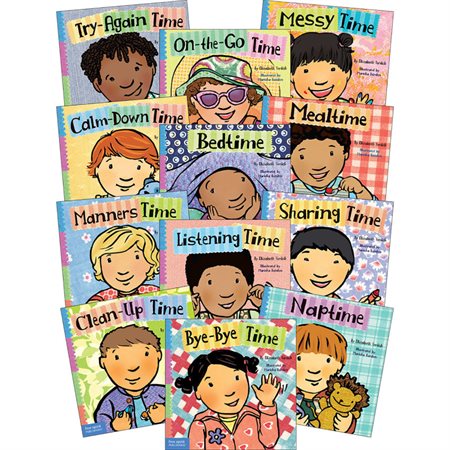 Toddler Tools® Series Board Book Set, Set of 12 books
