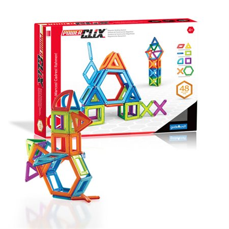 PowerClix® Frames, 48-Piece Set