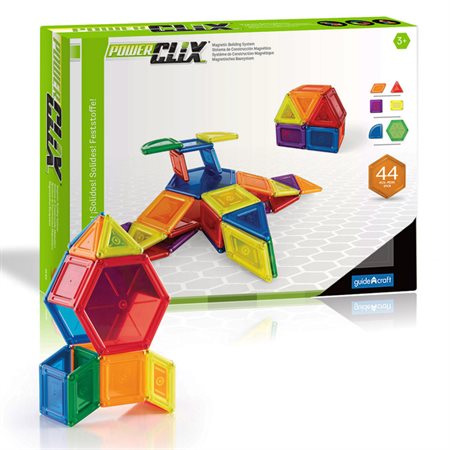 PowerClix® Solids, 44-Piece Set