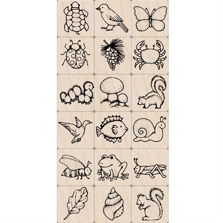 Ink 'n' Stamp™, Nature