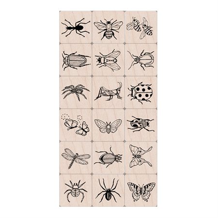 Ink 'n' Stamp™, Bugs