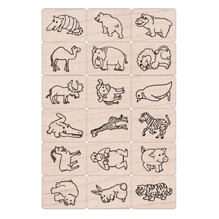 Ink 'n' Stamp™, Fun Animals