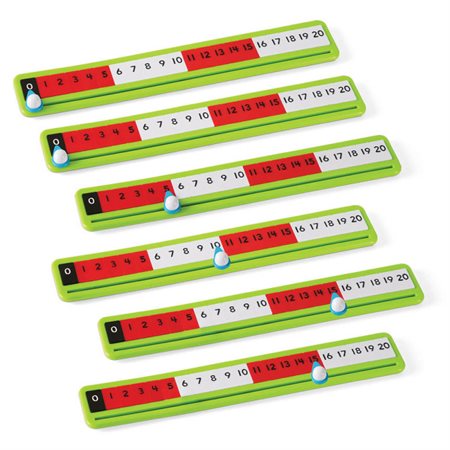 Number Paths, Set of 6