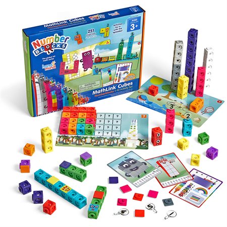 MathLink® Cubes Numberblocks 110 Activity Set