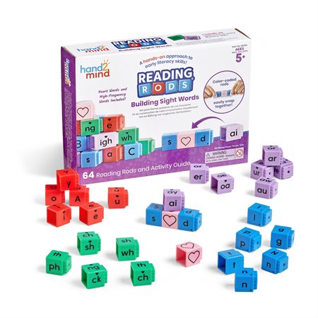 Reading Rods® Building Sight Words