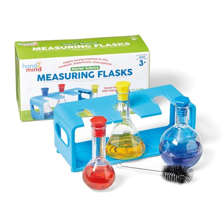 Starter Science Measuring Flask Set