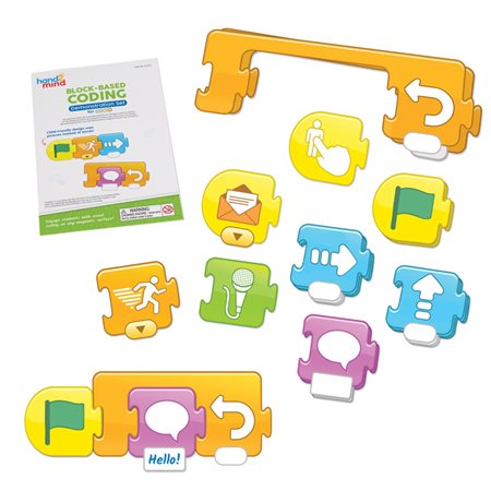 Junior Block-Based Coding Demonstration Set