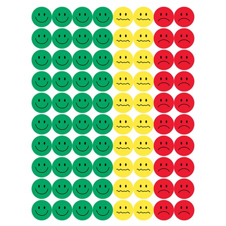 Behavior Stickers, Pack of 1,200