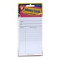 Library Cards - 3"x5", 500 count, White