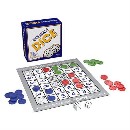 Sequence Dice®
