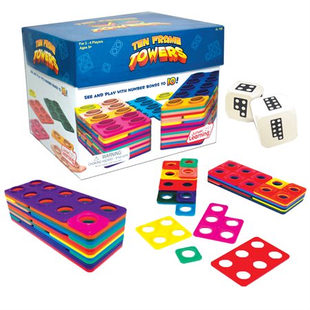 Ten Frame Towers®