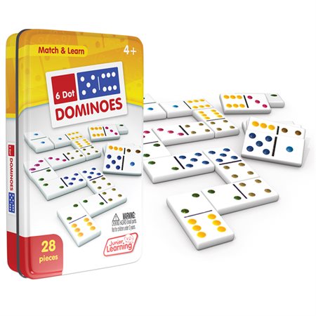 6 Dot Dominoes