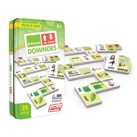 Antonyms Match & Learn Dominoes