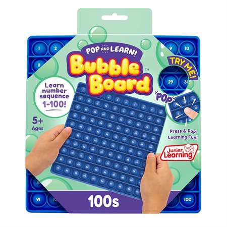 100s Pop and Learn! Bubble Board™