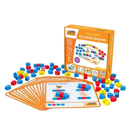 CVC Word Building Blox