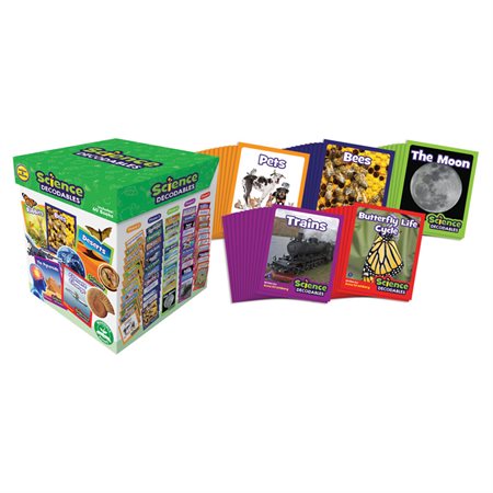 Letters & Sounds Science Decodables Boxed Set