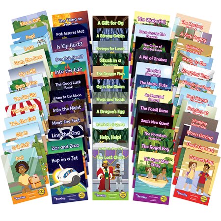 Letters & Sounds The Beanies Boxed Set