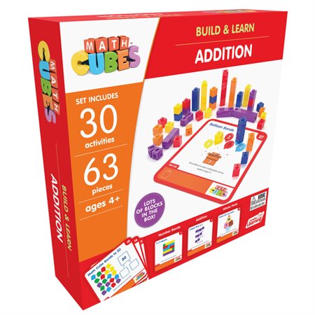 Mathcubes: Addition