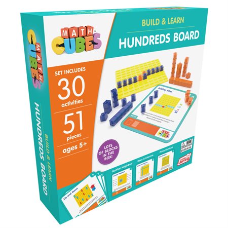 Mathcubes: Hundreds Board
