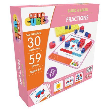 Mathcubes: Fractions