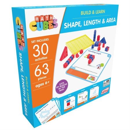 Mathcubes: Shape, Length and Area