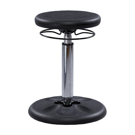 Kore Design™ Kids Adjustable Tall Wobble Chair, 16.5-24"H, Black