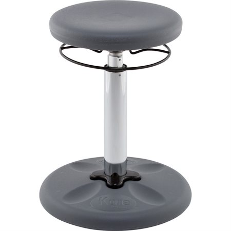 Kore Design™ Kids Adjustable Tall Wobble Chair, 16.5-24"H, Grey