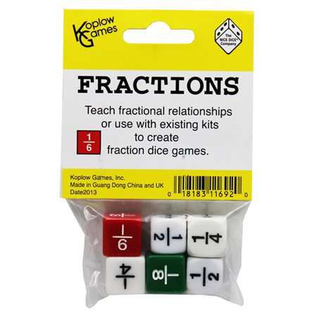 Fraction Dice