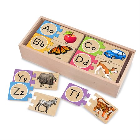 Self-Correcting A-Z Letter Puzzles