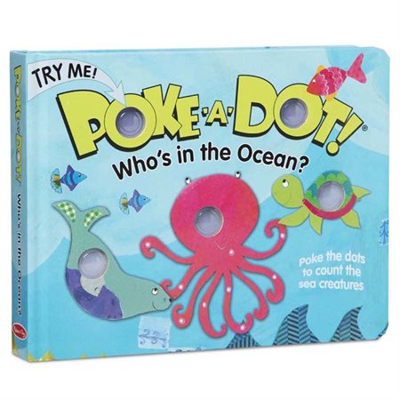 Poke-A-Dot!®: Who's in the Ocean?