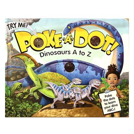 Poke-A-Dot!®: Dinosaurs A to Z