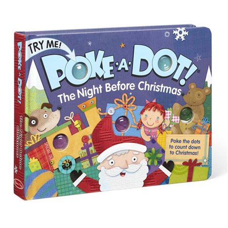 Poke-A-Dot!®: The Night Before Christmas