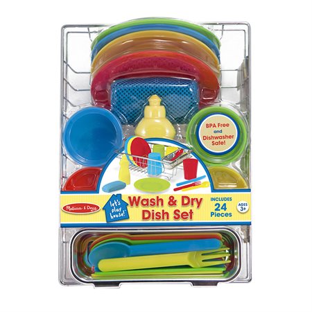 Wash & Dry Dish Set