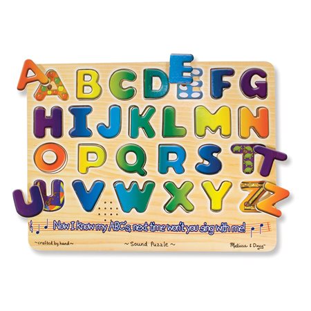 Sound Puzzle - Alphabet