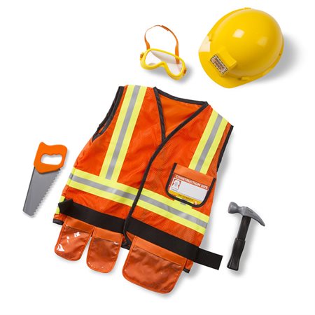 Construction Worker Role Play Set