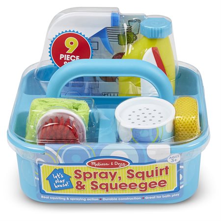 Spray, Squirt & Squeegee Play Set