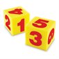 Giant Soft Foam Numeral Cubes