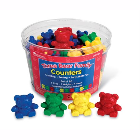 Three Bear Family® Counters