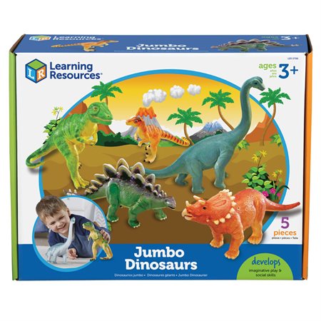 Jumbo Dinosaurs Set 1