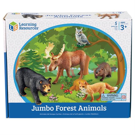 Jumbo Forest Animals