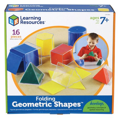 Folding Geometric Solids