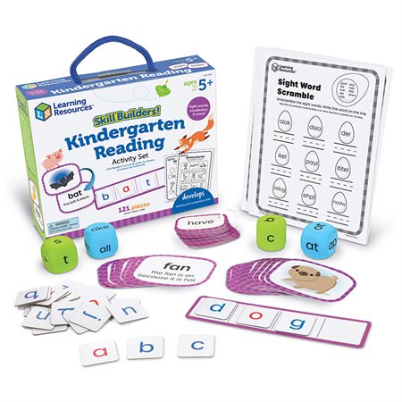 Skill Builders! Kindergarten Reading Activity Set