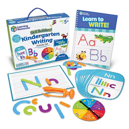 Skill Builders! Kindergarten Writing Activity Set