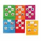 Magnetic Pocket Chart Squares, Set of 6