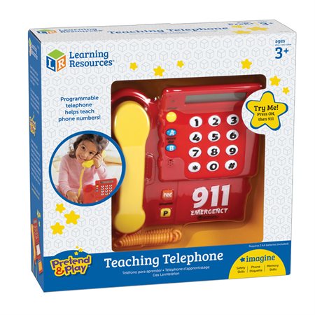 Pretend & Play® Teaching Telephone